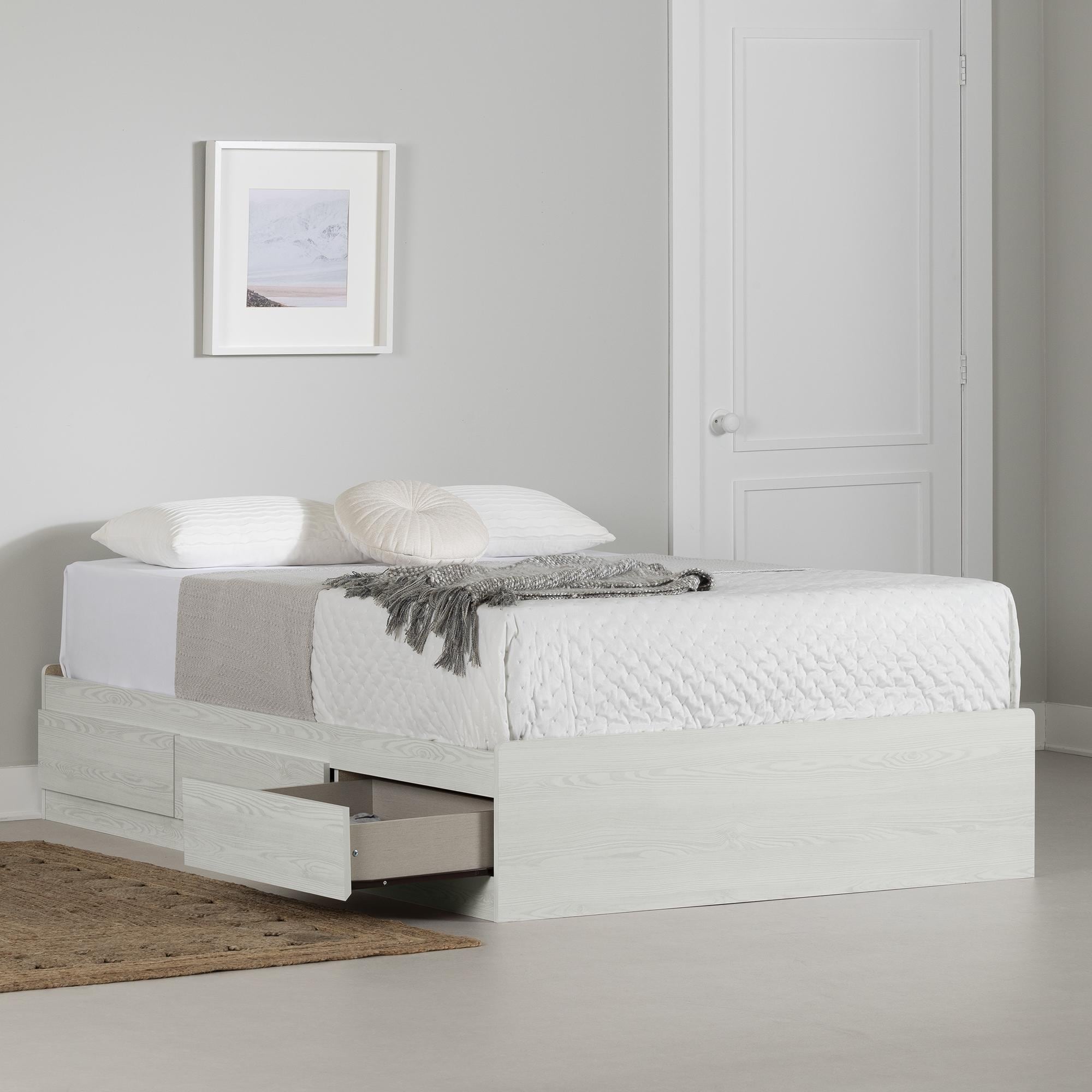 Savannah twin mates bed with shop drawers