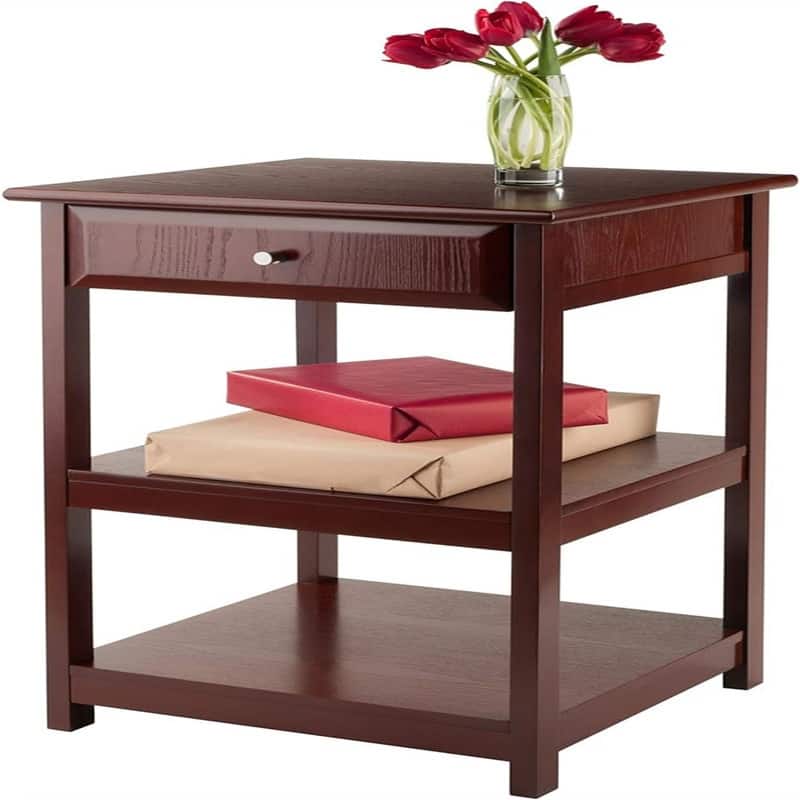 Desk Side Wire Machine Stand - 20.2"D x 20.8"W x 30.7"H
