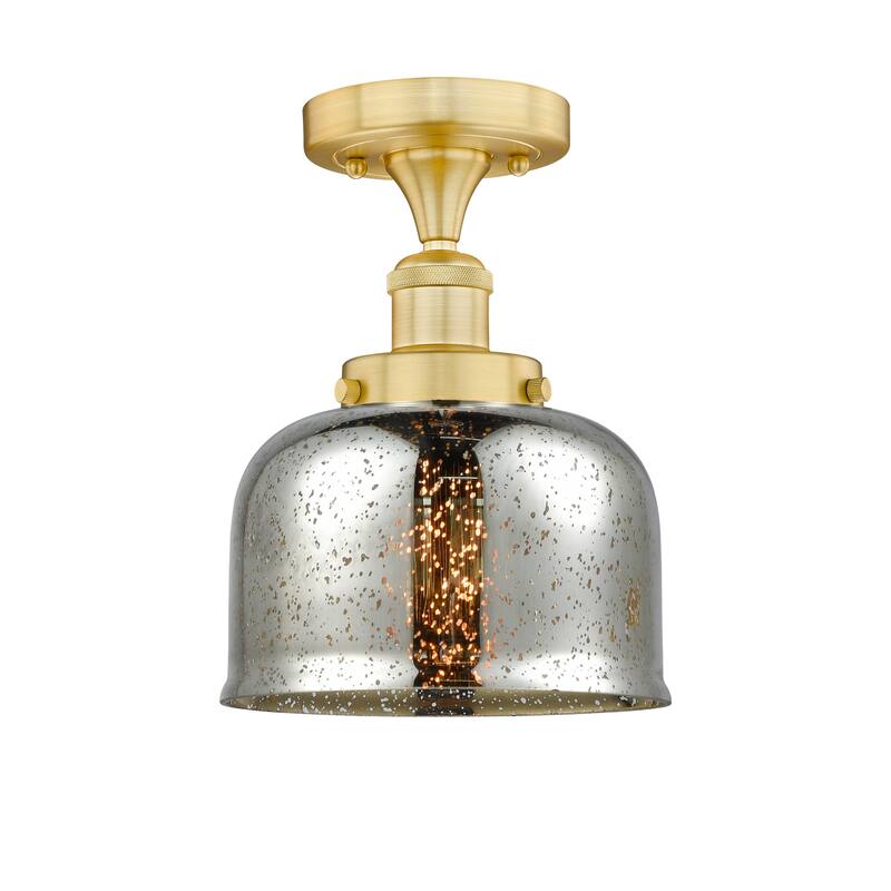 Innovations Lighting Bell - 1 Light 8" Semi-Flush Mount