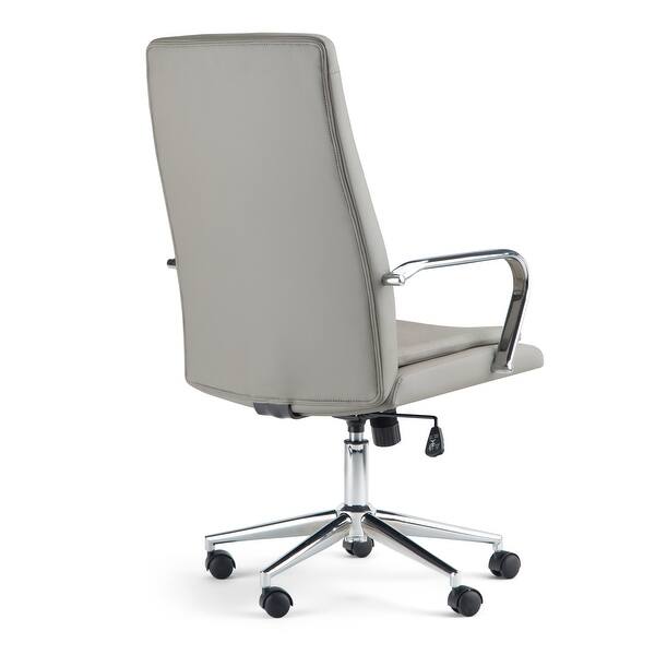 Wyndenhall Gentry Swivel Adjustable Executive Computer Office Chair Overstock 28711185