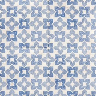 The Tile Life Phlox 8x8 Porcelain Floor and Wall Tile