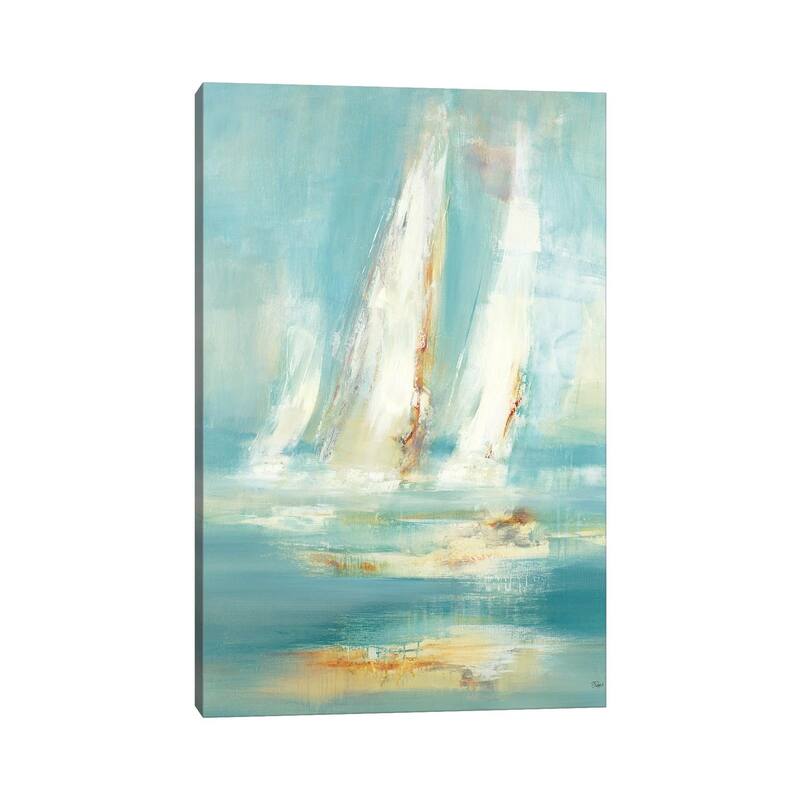 iCanvas "Sail With Me" by Lisa Ridgers Canvas Print