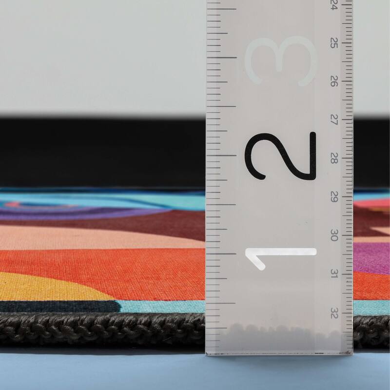 Well Woven x Misha Tyutyunik Sunday Jungle Aubade Rug