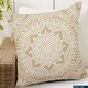 preview thumbnail 32 of 34, Decorative Indoor/Outdoor Reversible Throw Pillows with Insert (Set of 2)