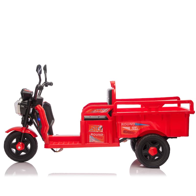 Ride-On Truck Off-Road Toy Car Red Ride on Car Electric Car Toy