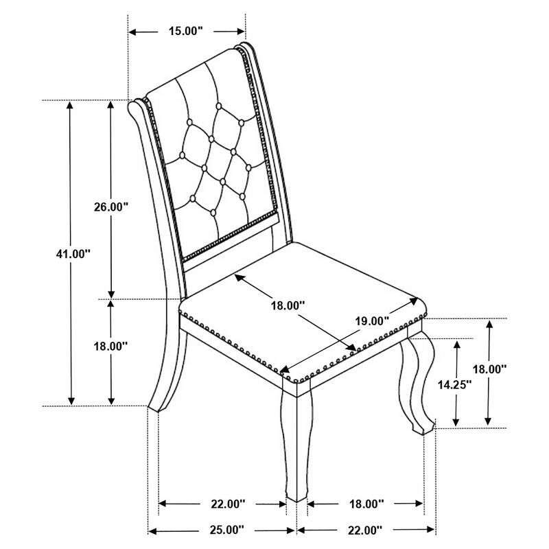 Brockway Extension Leaf Trestle Dining Set
