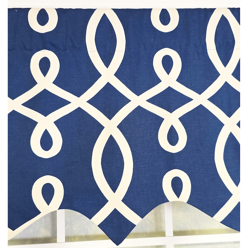 RLF Home Oblique Regal Valance