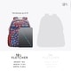preview thumbnail 5 of 4, Medium Toddler Backpack for School Girls and Boys Kindergarten Elementary Kids Backpack Fletcher Collection