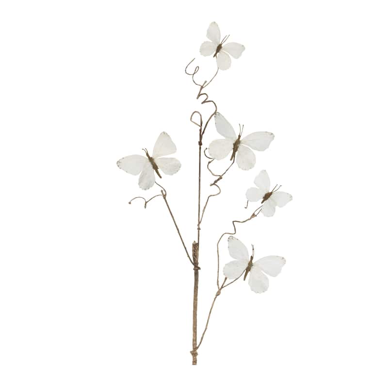 Butterfly Twig Spray (Set of 4)