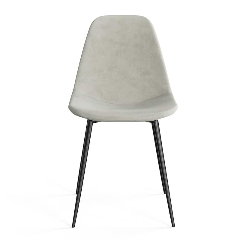 Maxine Velvet Side Chairs (Set of 2)