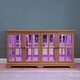 preview thumbnail 47 of 106, GDFStudio - Traditional Storage Curio Cabinet with Tempered Glass Doors and Lighted Display