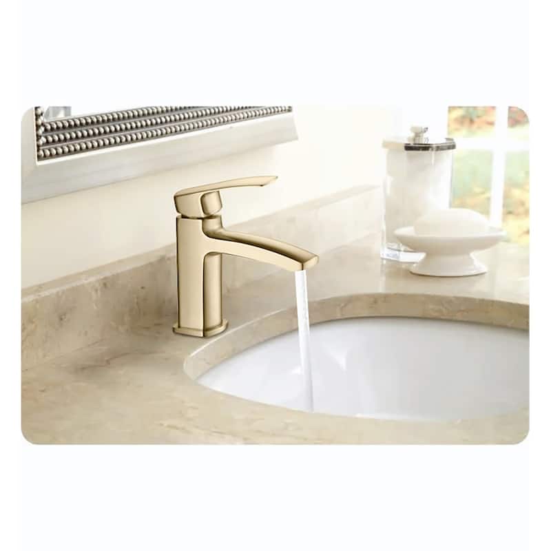 Fresca Fiora Single Hole Bathroom Faucet