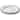 Portmeirion Set of 4 Potters Brushstroke Dinner Plates - 10.5 in