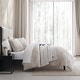 preview thumbnail 3 of 5, Vera Wang Roses Beige Cotton Reversible Comforter Set