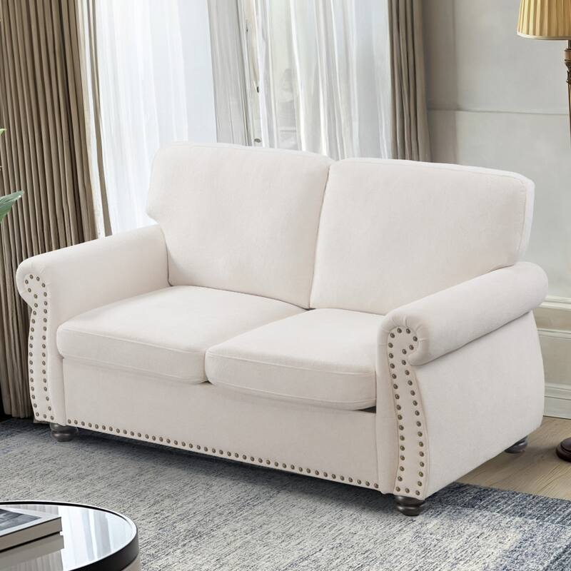 Soft Velvet Loveseat