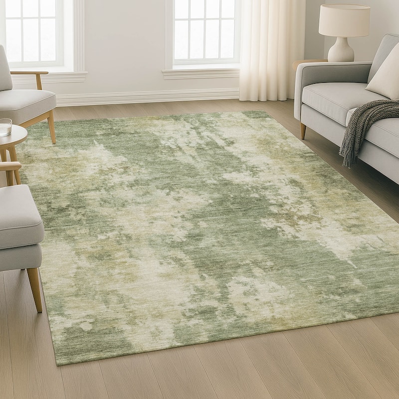 Premium Washable Super Soft Abstract Casual Mayfield Rug