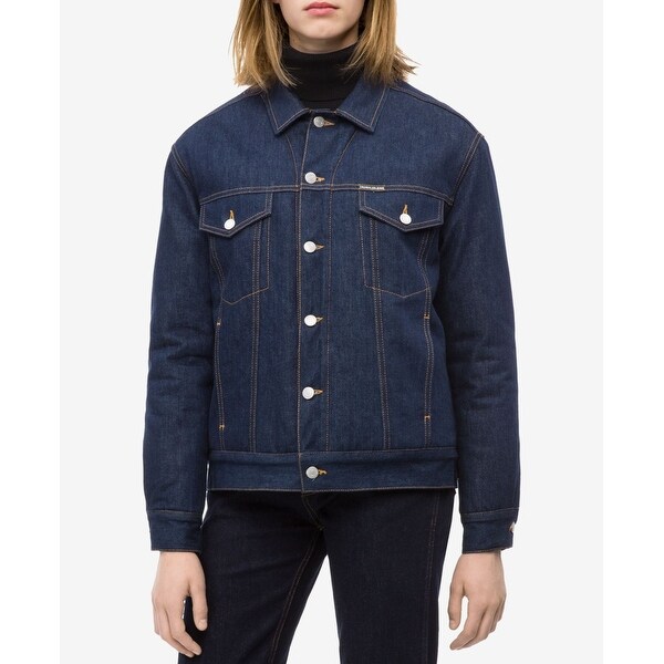 calvin klein jeans jacket womens