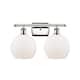 Option Polished Nickel / Matte White