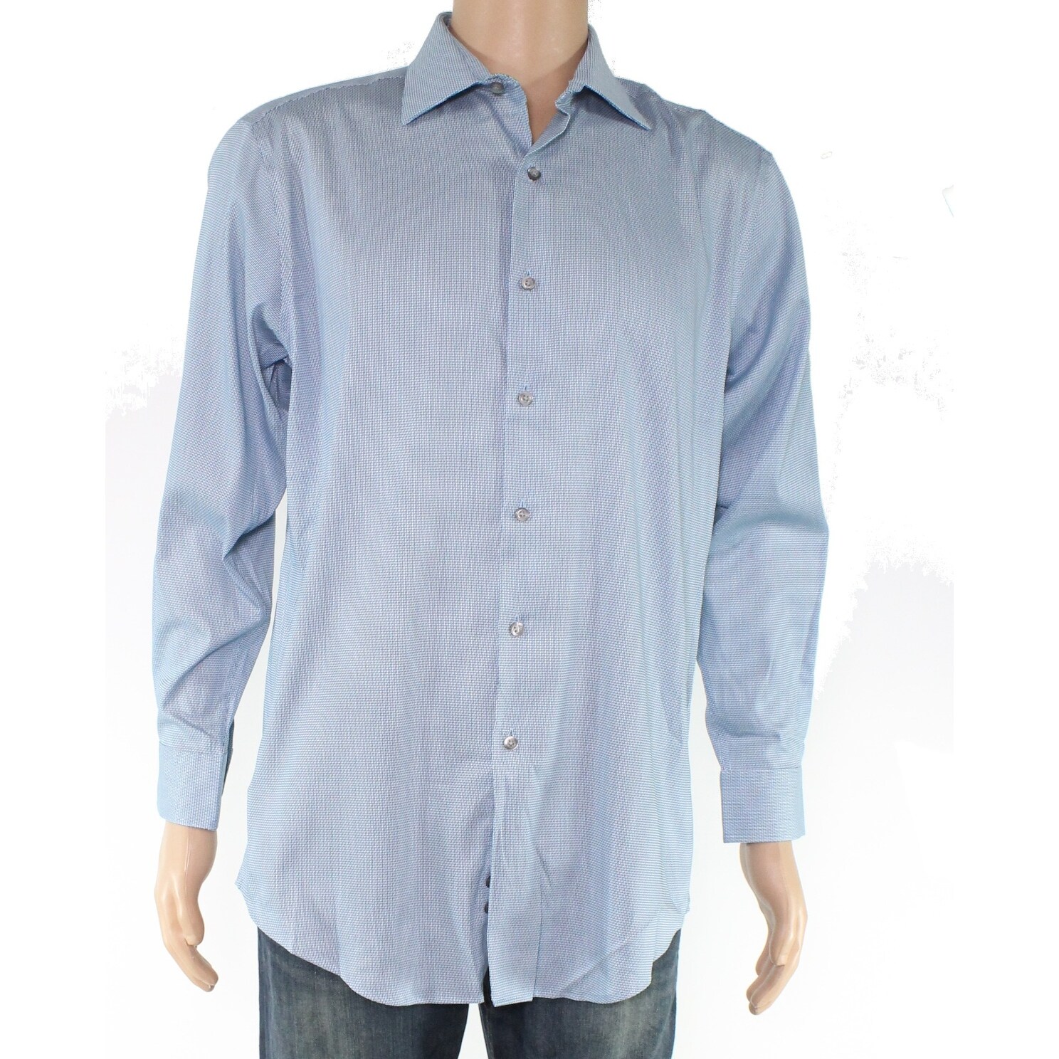 alfani fitted dress shirts