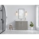preview thumbnail 7 of 161, Willow Collection 48 in W x 22 in D x 36 in H Boston Single Bowl Sink Bathroom Vanity with Countertop