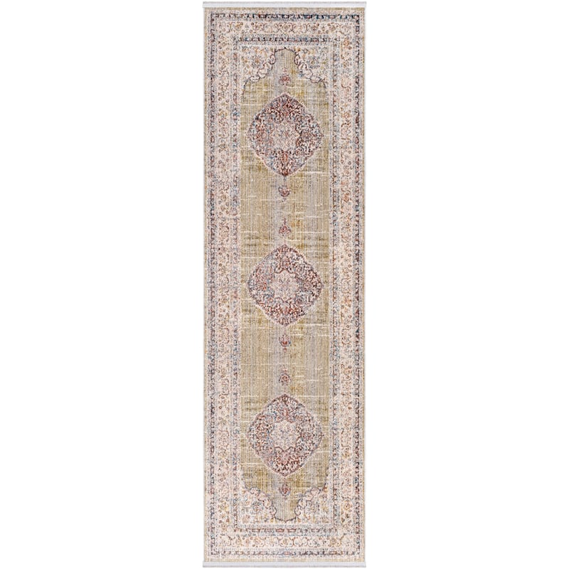 Artistic Weavers Raji Distressed Medallion Area Rug