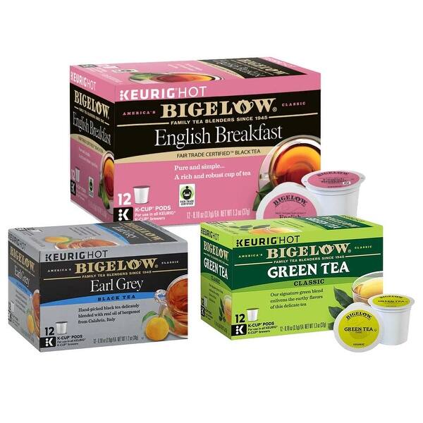 Shop Keurig Bigelow K Cup Variety Pack Earl Grey Tea Breakfast