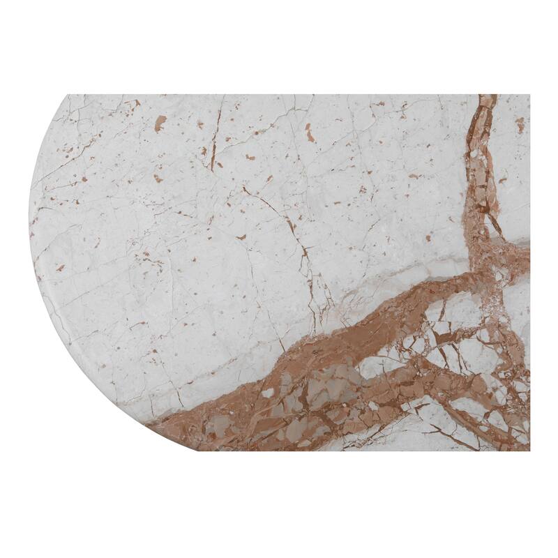 NADAAL STUDIOS Norex Sartoria Dining Table for 6, Oval Black Granite Top, Jute-Wrapped Mango Wood Base, Black Granite