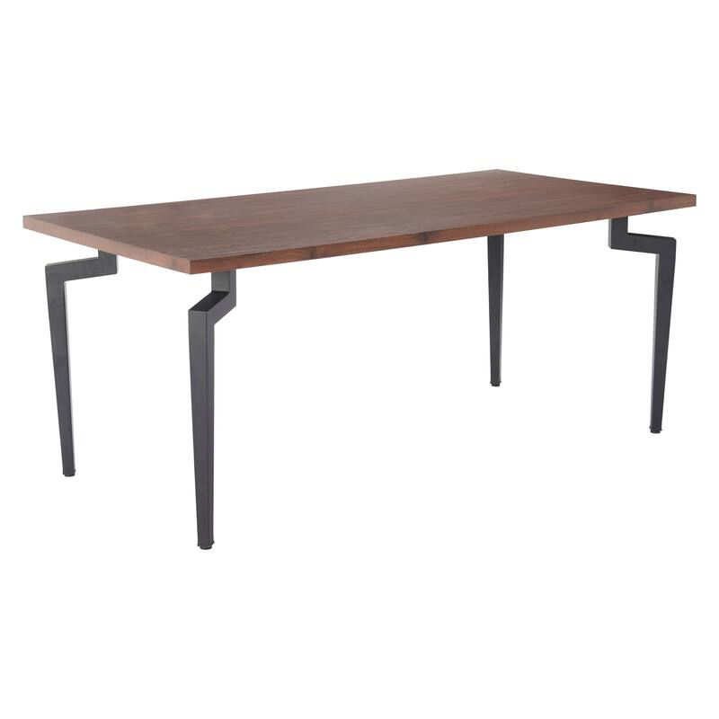 Kani Dining Table Walnut - Walnut