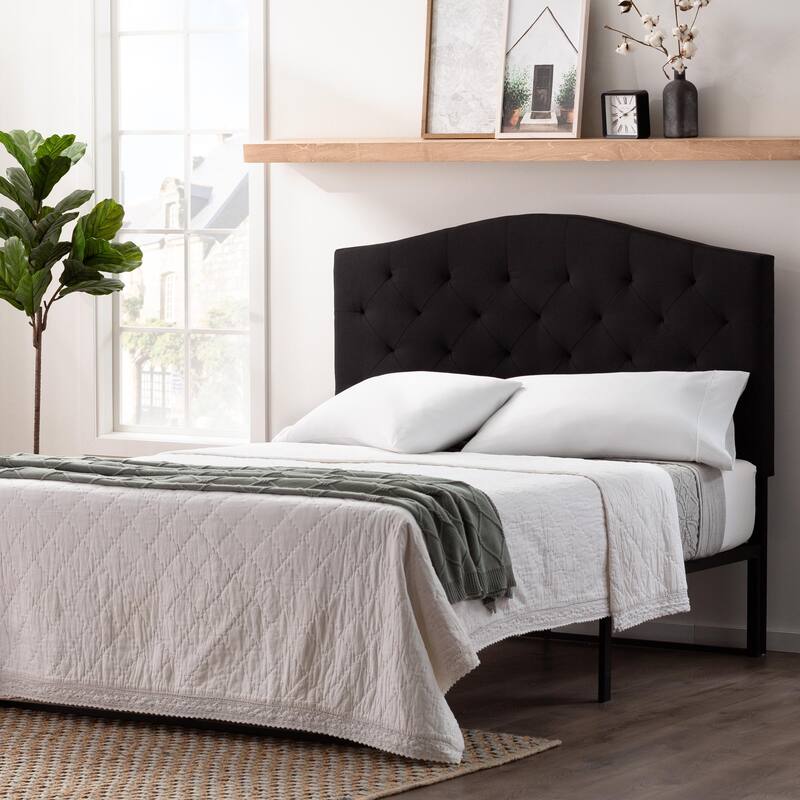 Brookside Liza Upholstered Curved and Scoop-Edge Headboards