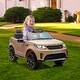 preview thumbnail 8 of 54, 12V Kids Ride On Car,Licensed Land Rover Style, 4.5Ah Battery, 2 Motors, 3 Speed Modes, Safety Features
