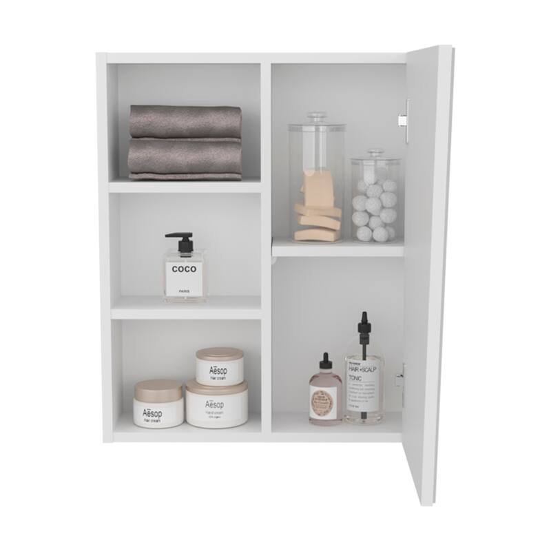 Modern Medicine Cabinet with Mirror for Bathroom Storage