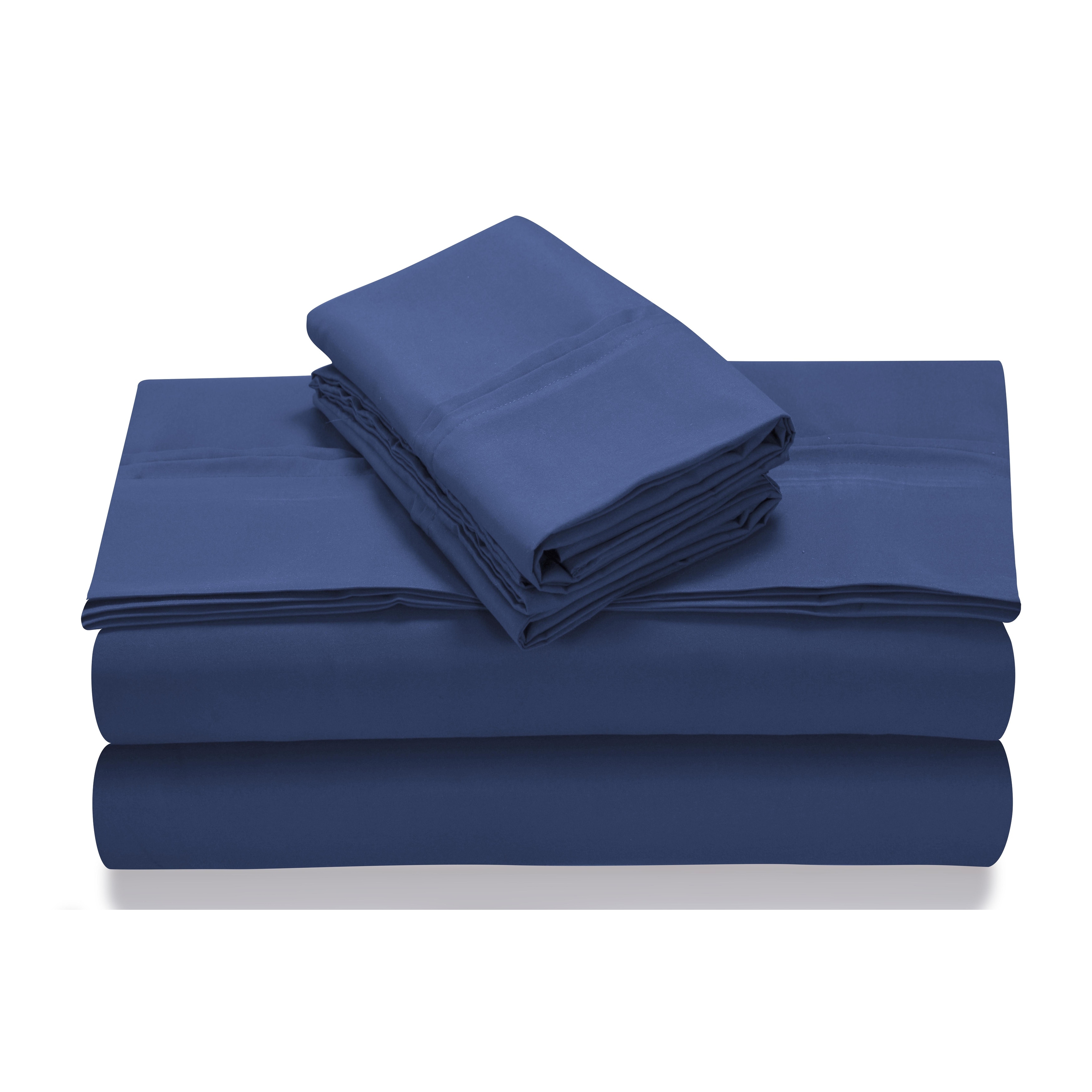 Super Soft Extra Deep Pocket Bed Sheet Set with Oversize Flat - On Sale -  Bed Bath & Beyond - 10223977