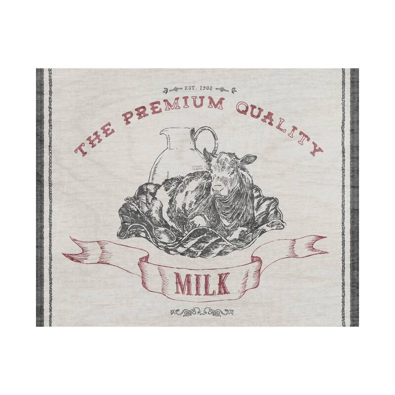 Farm Fresh I (50 x 40) Canvas Art Print - Large