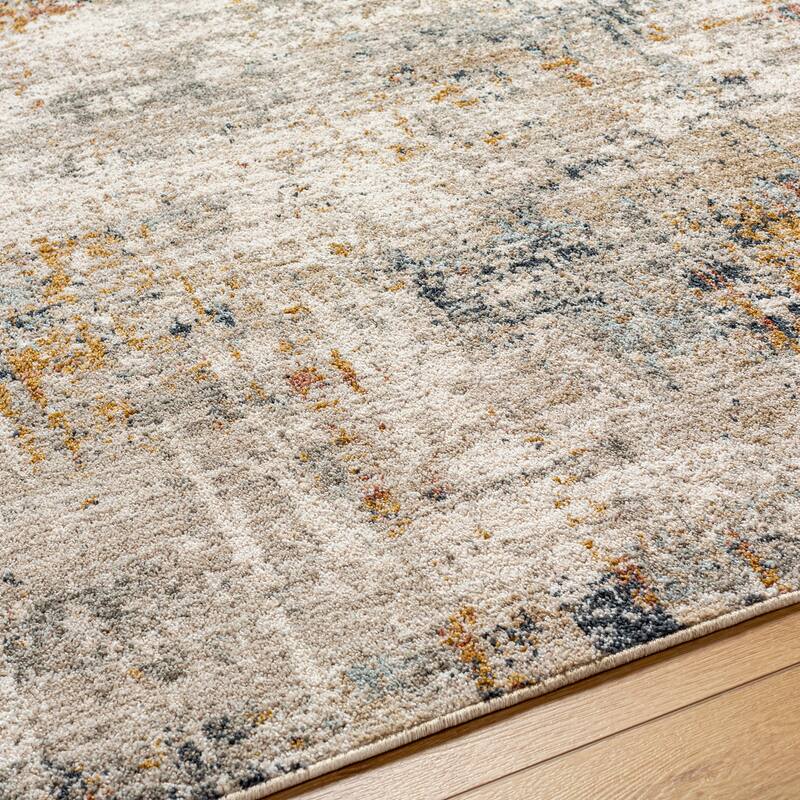 Livabliss Transitional Beckham Abstract Area Rug