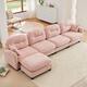 Option Pink(4 Seat+1 Ottoman)
