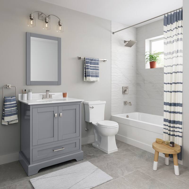 PROFLO Kelper 6-5/8" Wall Mounted Towel Ring