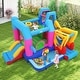 preview thumbnail 3 of 11, Costway Inflatable Bounce House with Slides Jumping Area Ball Pit