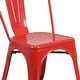 preview thumbnail 86 of 164, Metal Indoor/ Outdoor Stackable Bistro Chair (Set of 4)