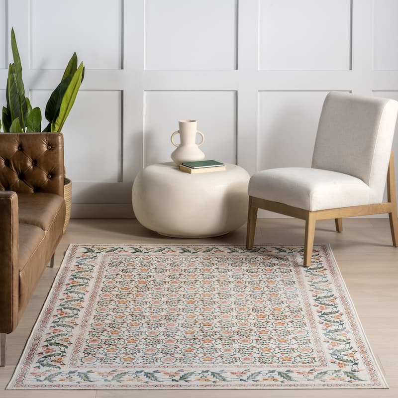 Nuloom Smart Plus with SplashGuard Area Rug