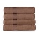 preview thumbnail 92 of 105, Superior Heritage Egyptian Cotton Absorbent Bath Towel Set of 4