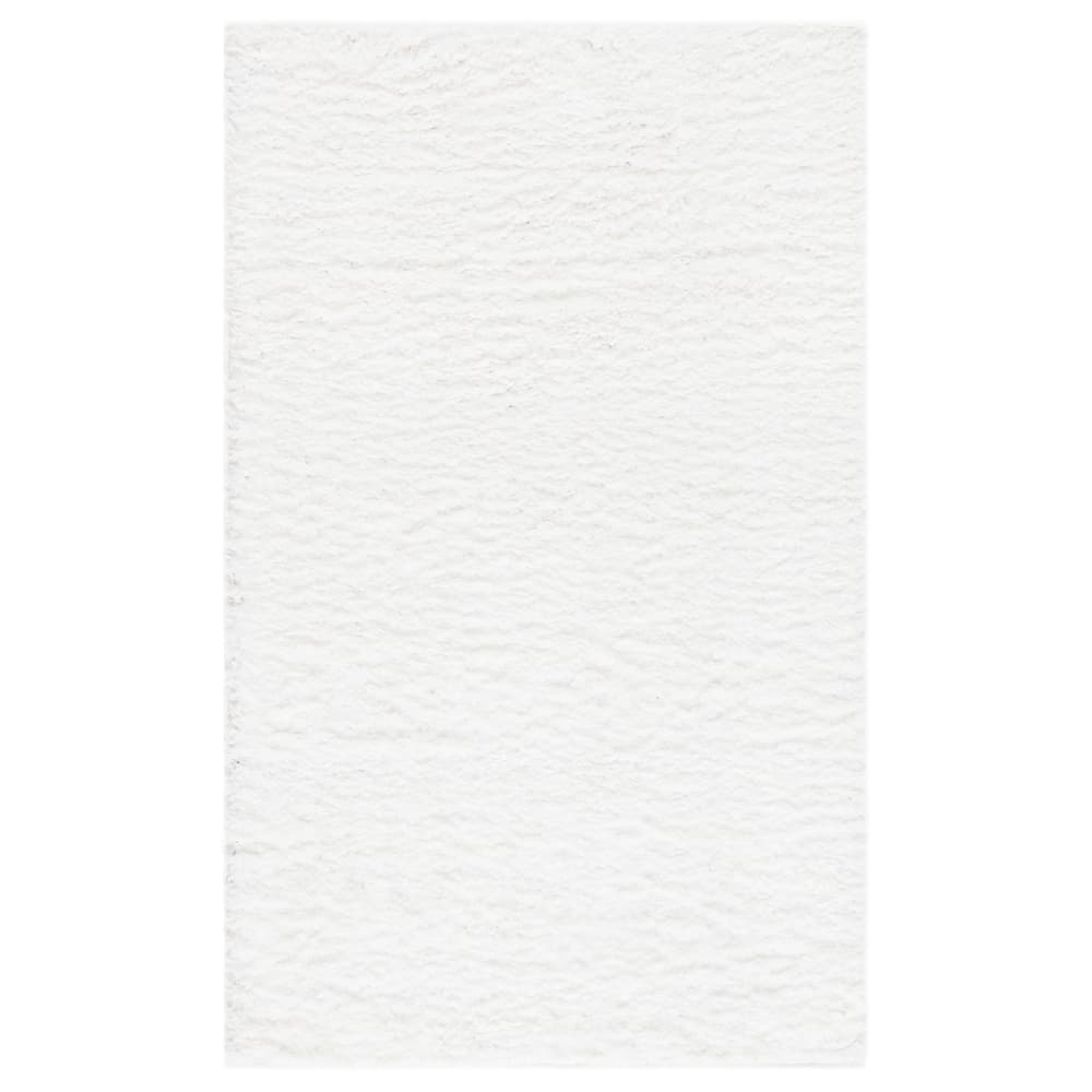 SAFAVIEH August Wilhelma Shag Solid 1.2-inch Thick Area Rug
