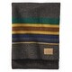 preview thumbnail 1 of 1, Pendleton Yakima Camp Oxford Twin Blanket