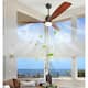 Option 60"-A Ceiling Fan with Light