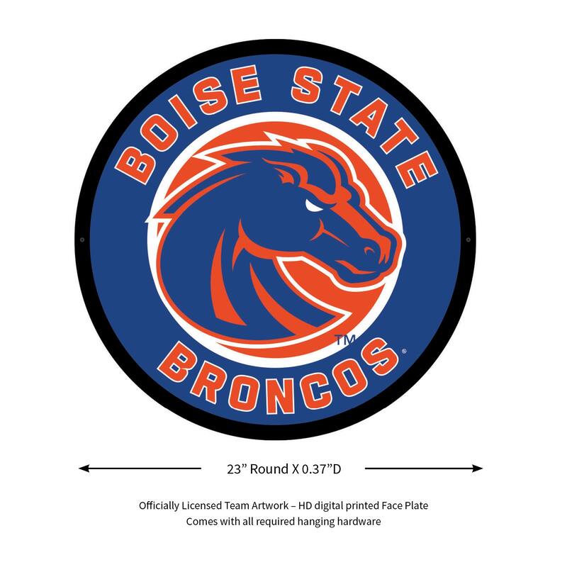Boise State University LED Lighted Sign