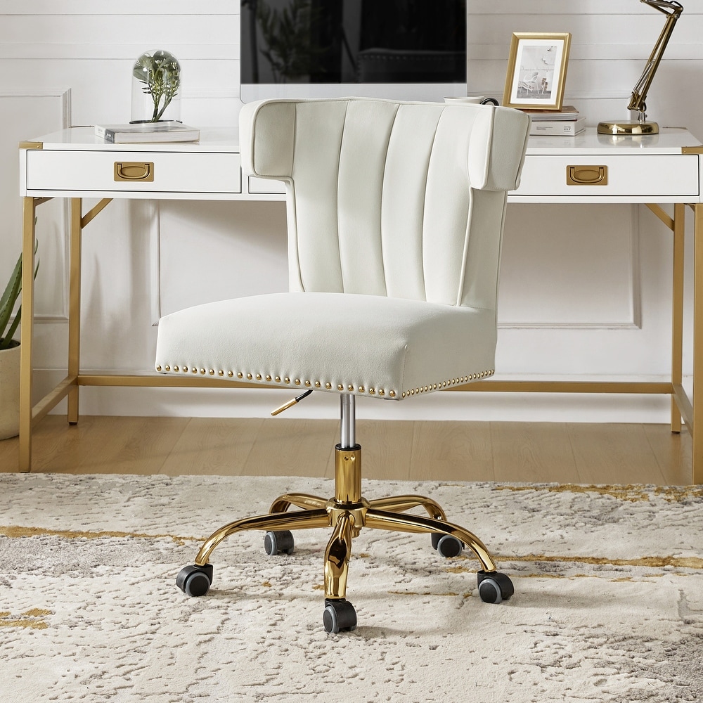 White Wood Office Chairs Bed Bath Beyond