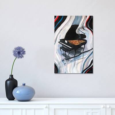 iCanvas "Rhapsody In Blue" by Jim Williams Canvas Print