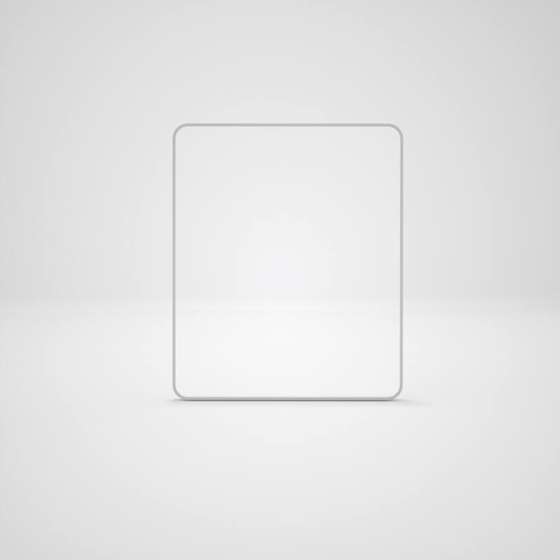 24/30/42/48/60 inch Rectangle Frameless Wall Mounted Bathroom Vanity Mirror