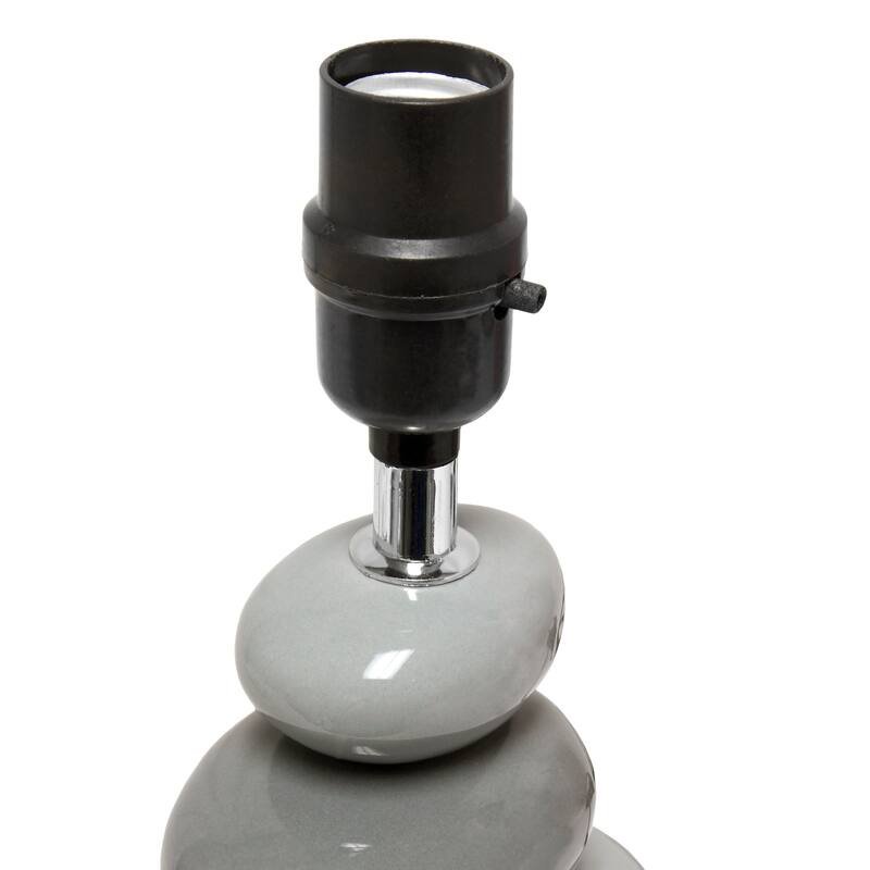 14.7" Stacking Stones TableLamp for