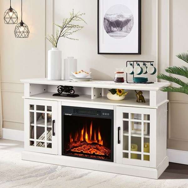 Huntley electric fireplace tv stand 2025