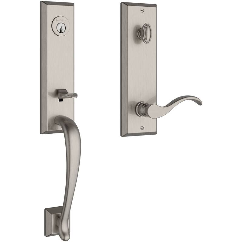Baldwin Del Mar Right Handed One Piece Single Cylinder Keyed Entry